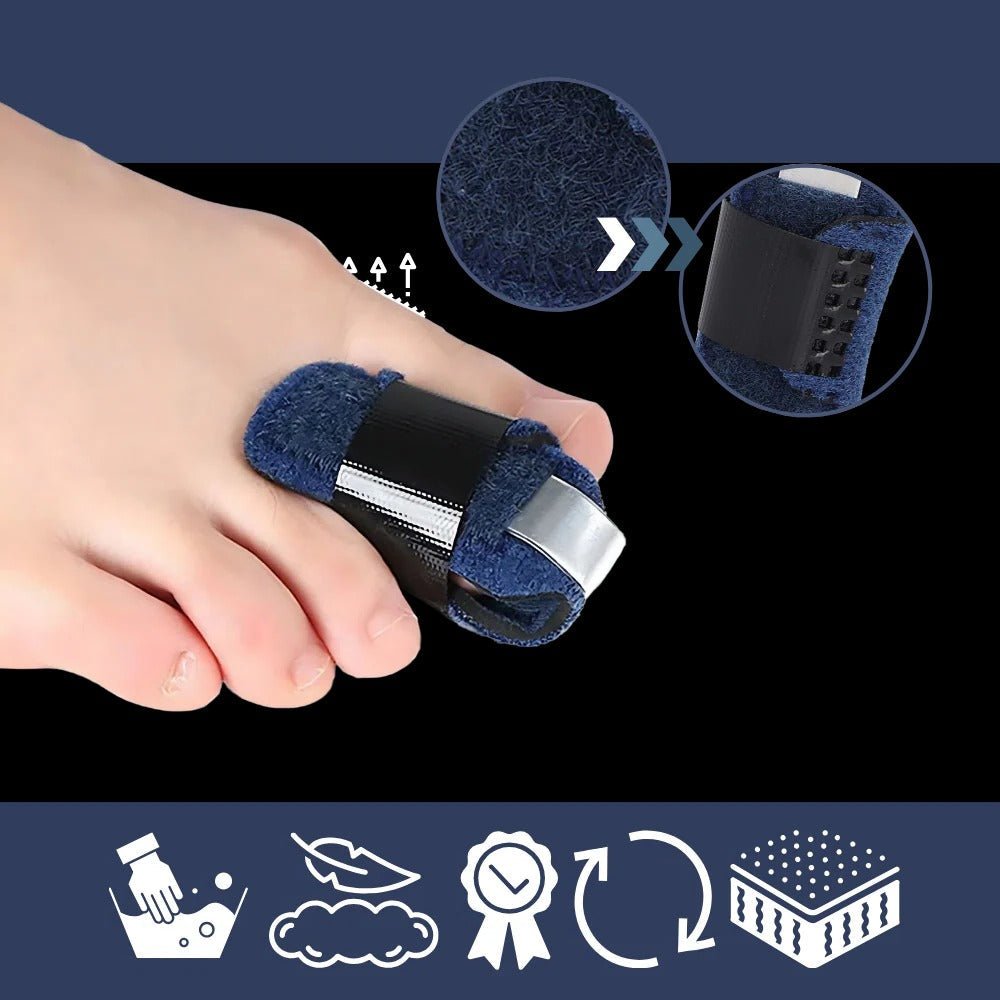 Toe Straightener with Adjustable Support - TRENDVYO