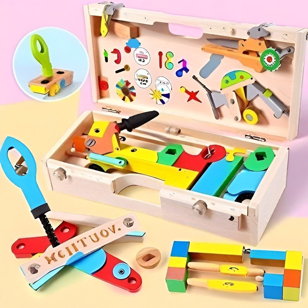 Toolbox Set for Children - TRENDVYO