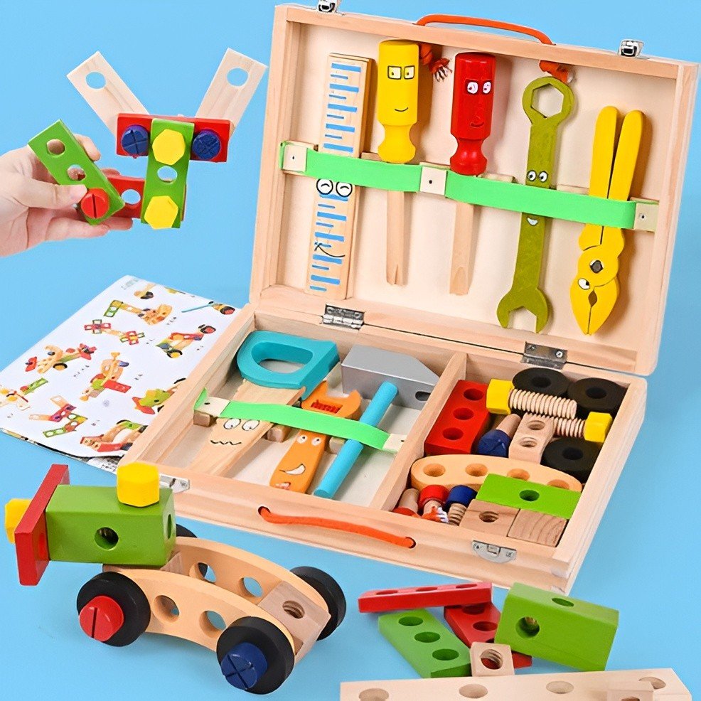 Toolbox Set for Children - TRENDVYO