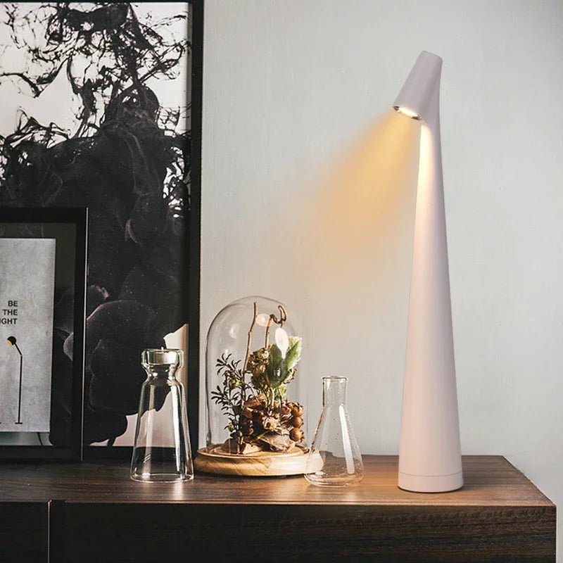 Touch Control Reading Light with Tri-Color Dimming - TRENDVYO