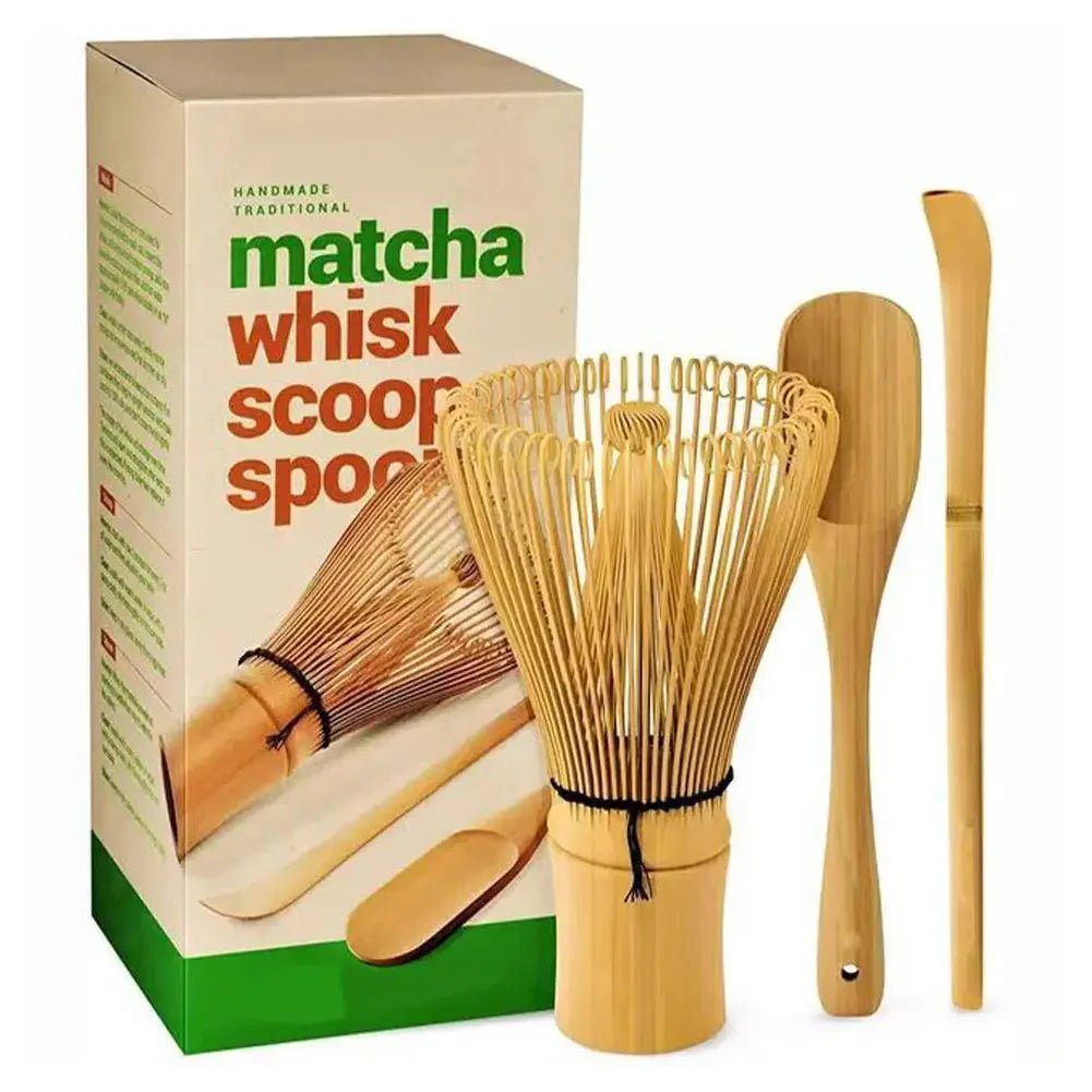 Traditional Matcha Tea Set - TRENDVYO