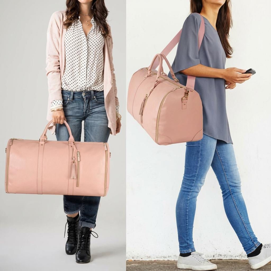 Travel Bag With Extra Space - TRENDVYO