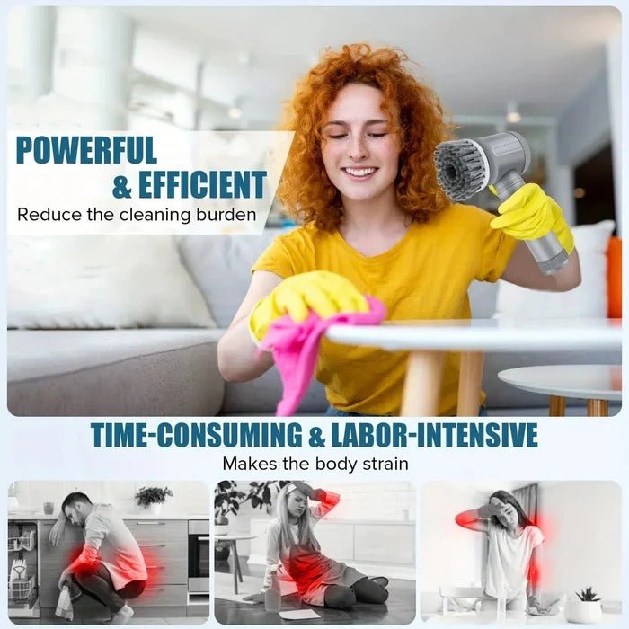 Turbo Spin Scrubber - TRENDVYO