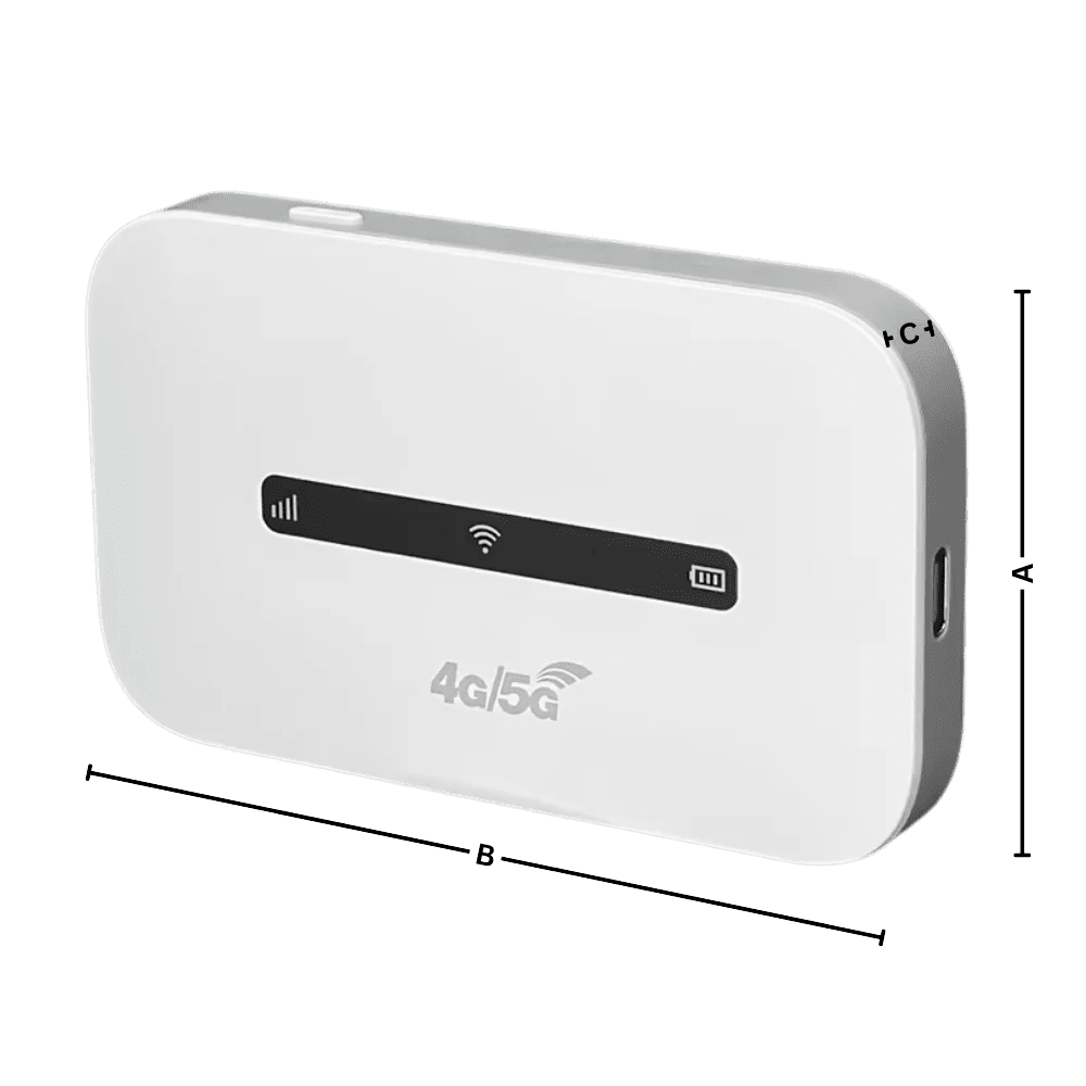Ultimate Portable Wi-Fi - TRENDVYO