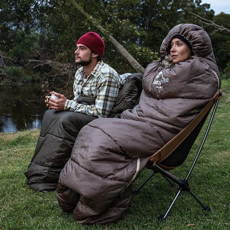 Ultra-Lightweight Outdoor Sleeping Bag - TRENDVYO