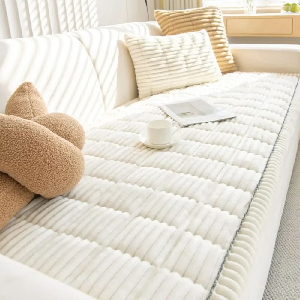 Ultra Plush Sofa Bedding Couch Slipcover - TRENDVYO