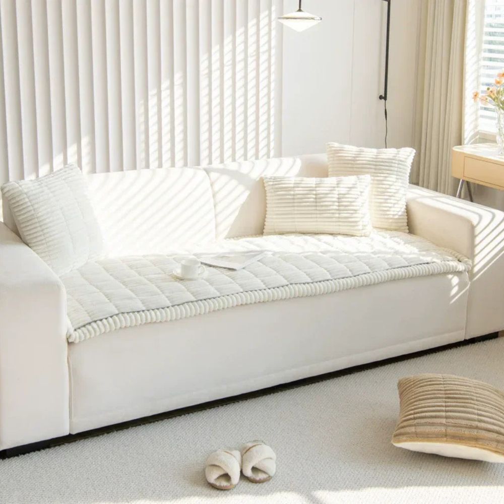 Ultra Plush Sofa Bedding Couch Slipcover - TRENDVYO