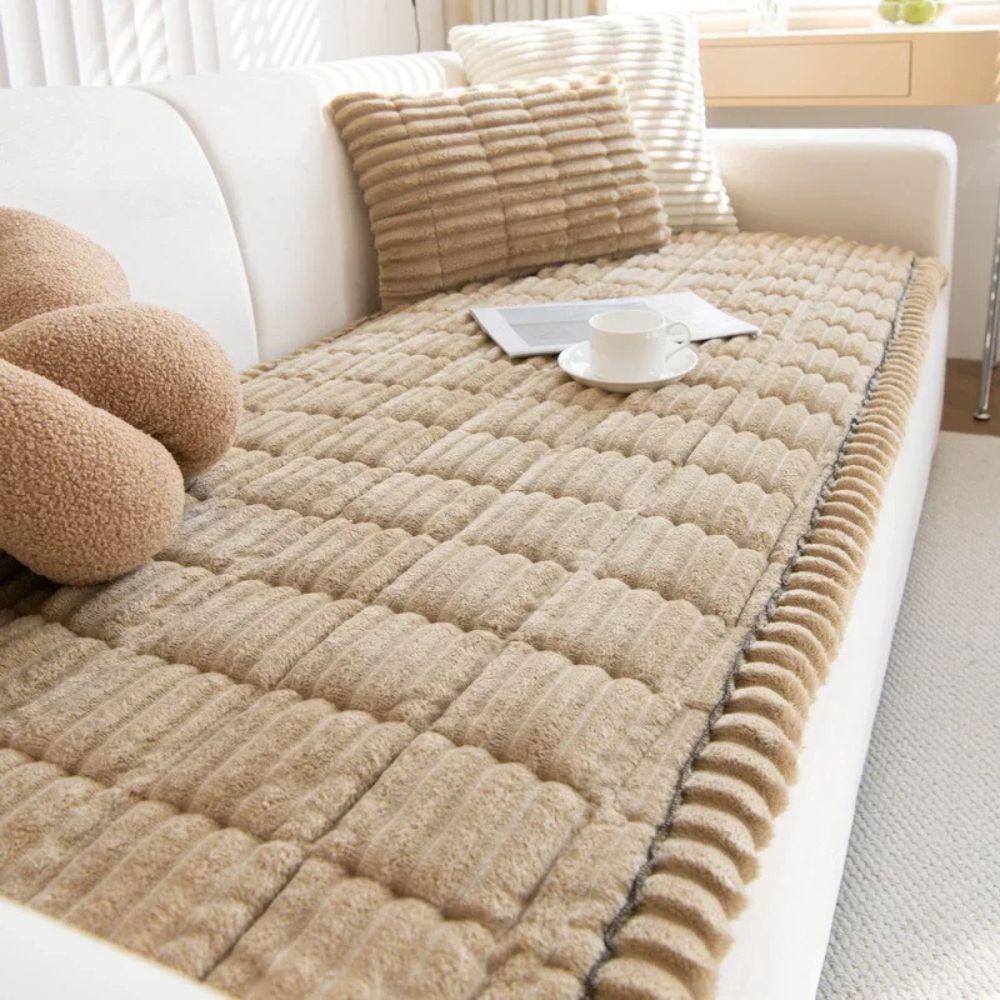 Ultra Plush Sofa Bedding Couch Slipcover - TRENDVYO