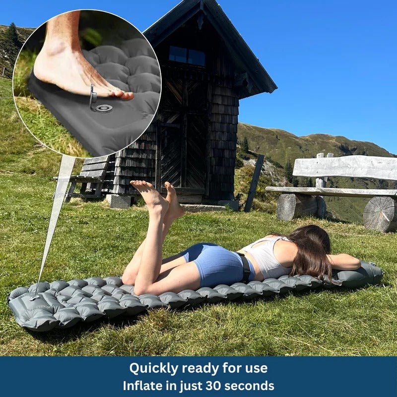 Ultralight & Compact Sleeping Pad - TRENDVYO