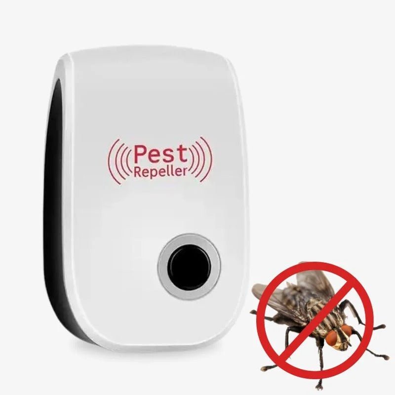 Ultrasonic Fly Repeller - TRENDVYO