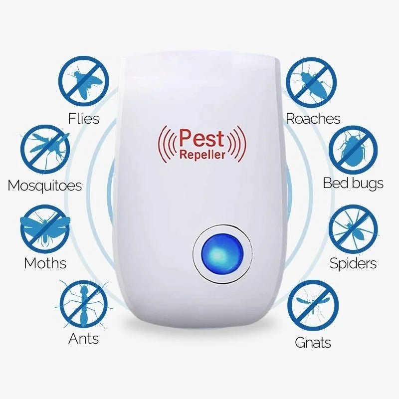 Ultrasonic Fly Repeller - TRENDVYO
