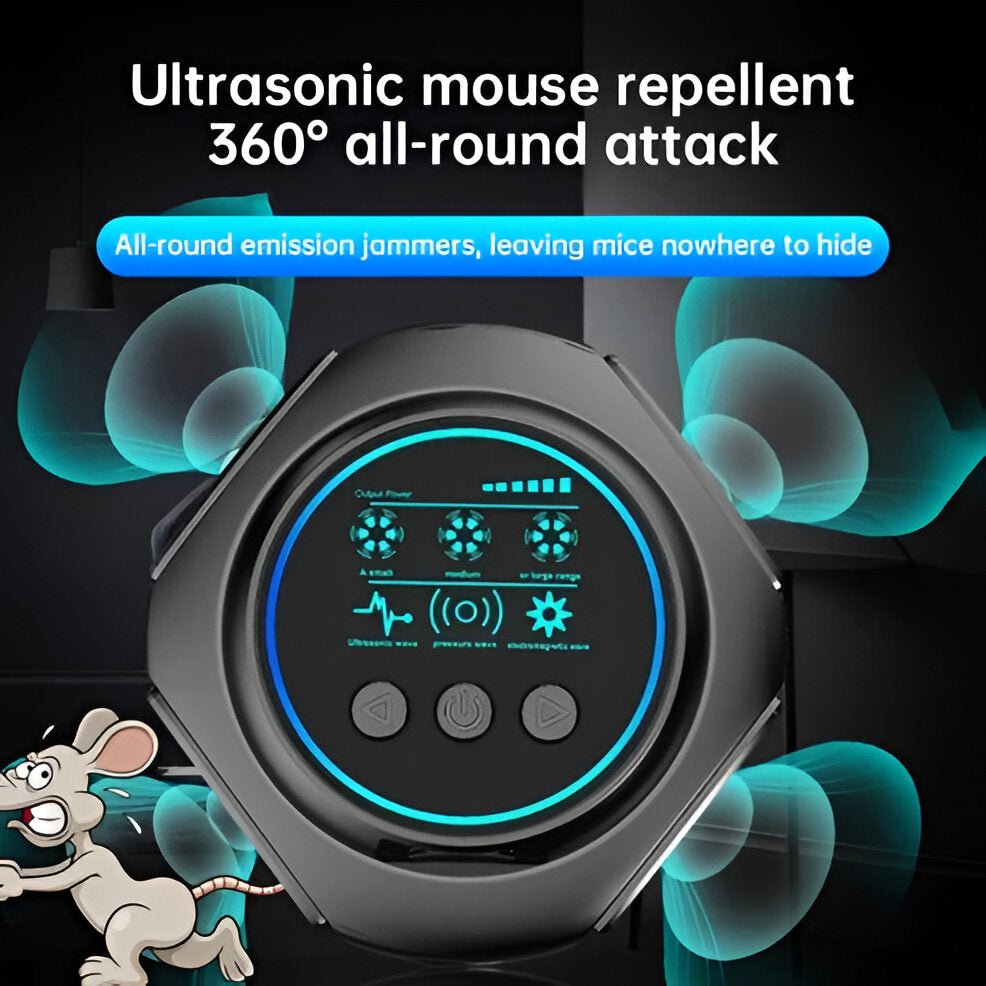 Ultrasonic Spider Repeller - TRENDVYO