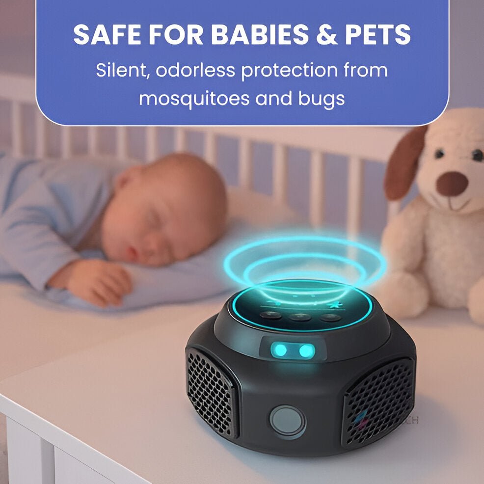 Ultrasonic Spider Repeller - TRENDVYO