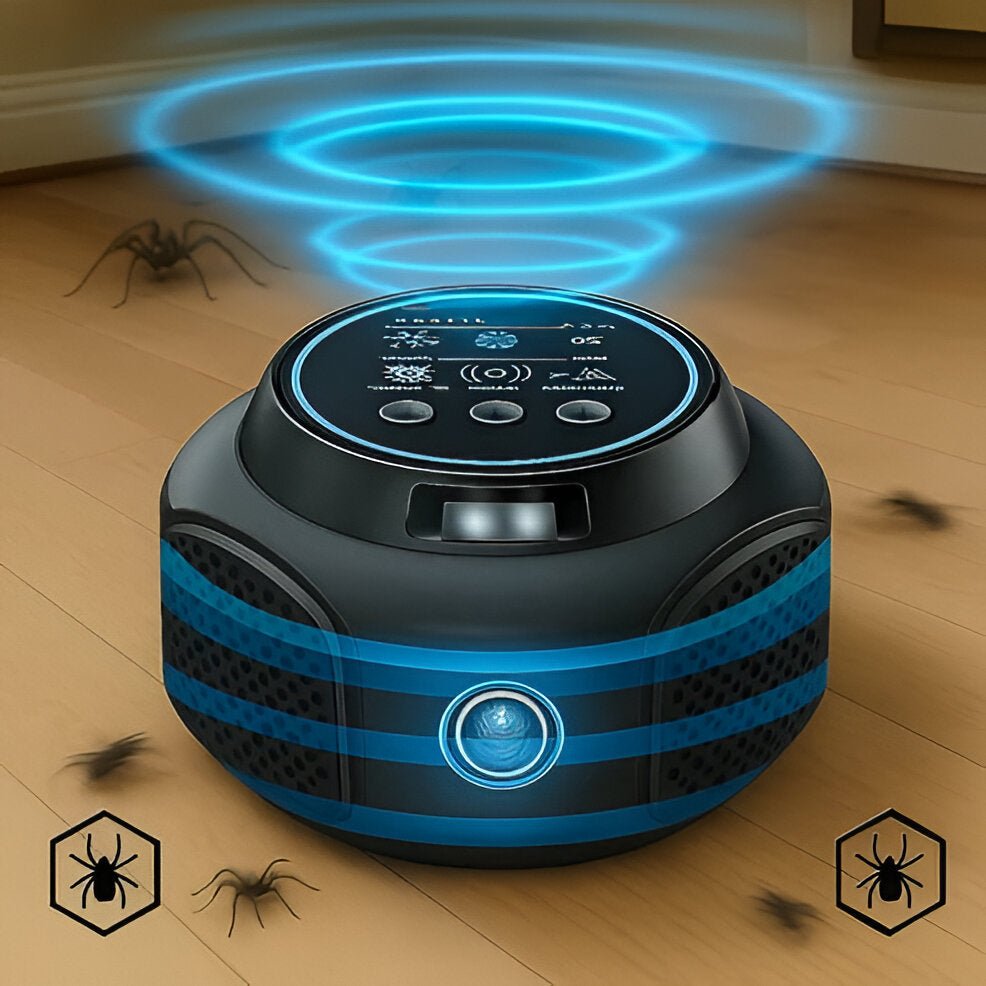 Ultrasonic Spider Repeller - TRENDVYO