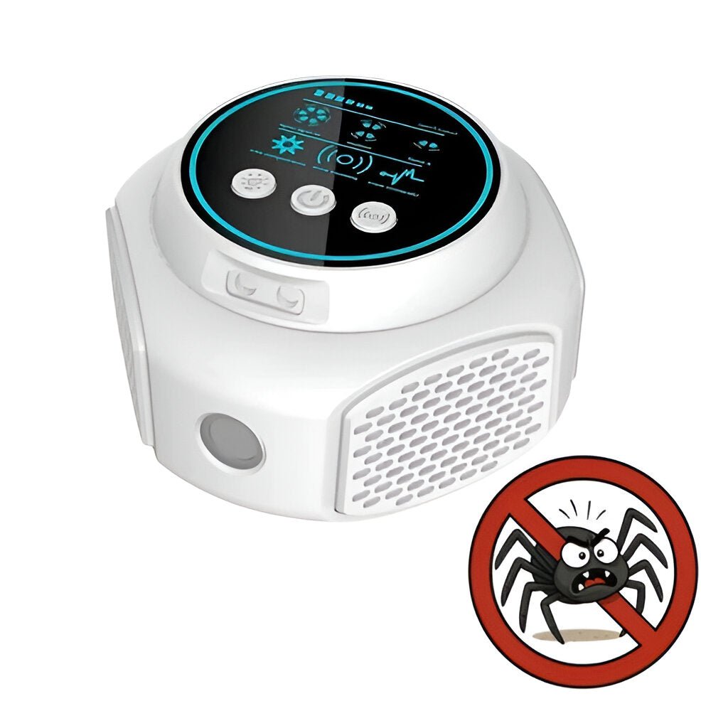 Ultrasonic Spider Repeller - TRENDVYO