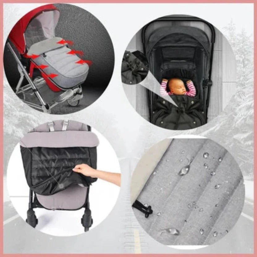 Universal Baby Stroller Footmuff - TRENDVYO
