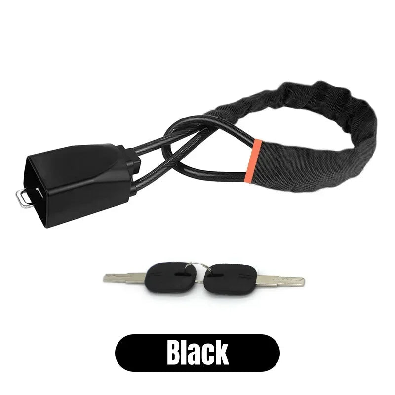Universal Car Steering Wheel Lock with Seat Belt Security - TRENDVYO