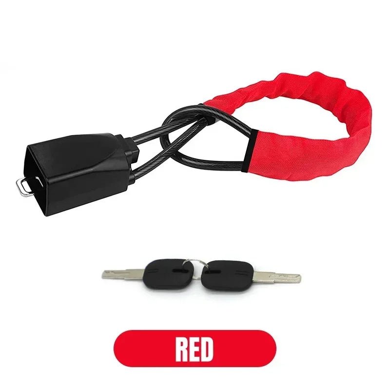 Universal Car Steering Wheel Lock with Seat Belt Security - TRENDVYO