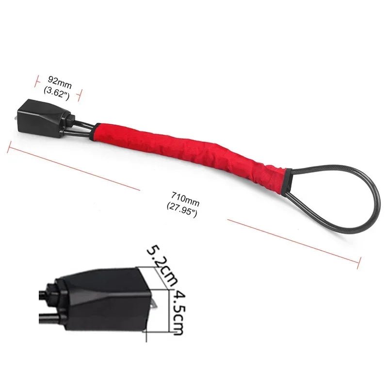 Universal Car Steering Wheel Lock with Seat Belt Security - TRENDVYO