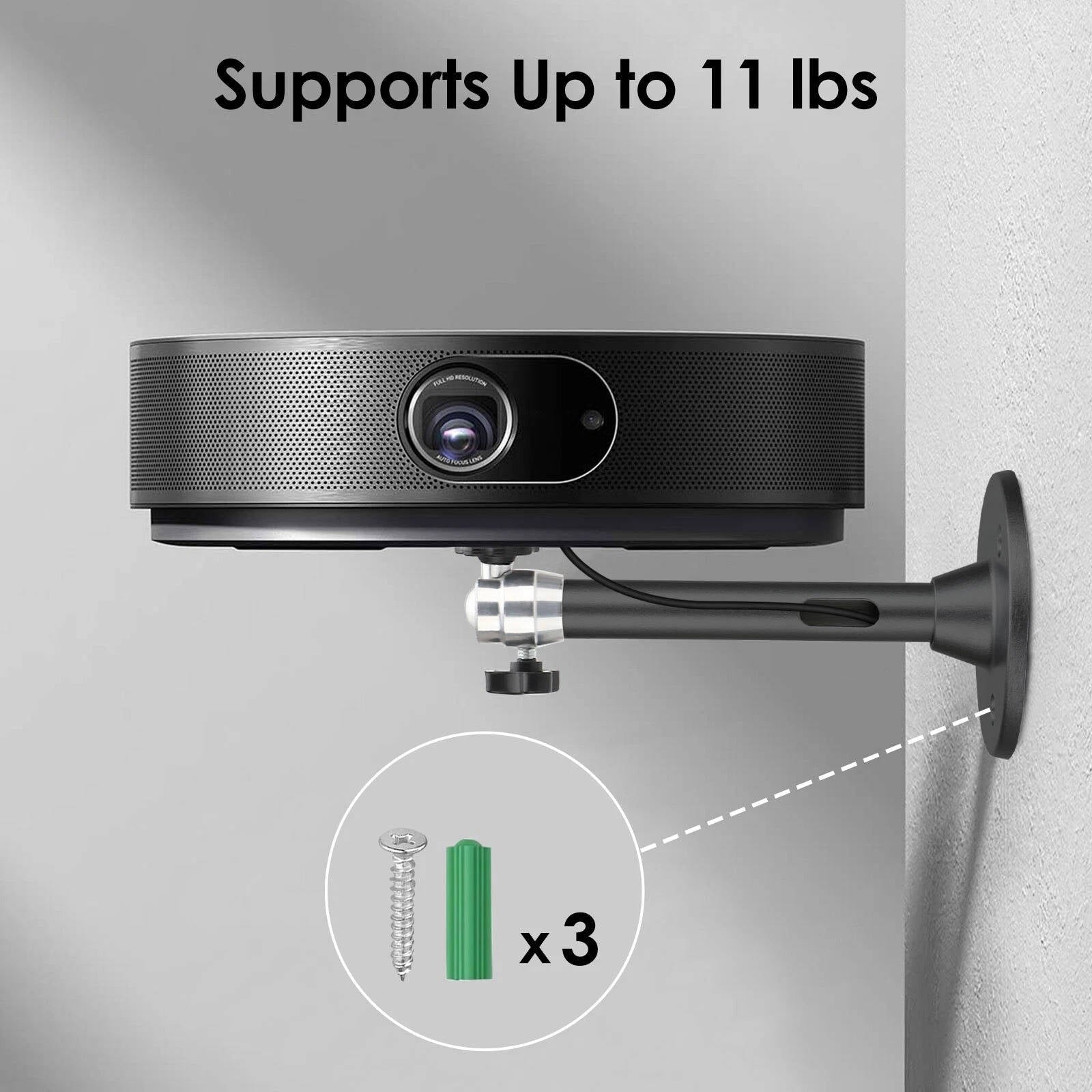 Universal Projector Ceiling Mount Kit - TRENDVYO