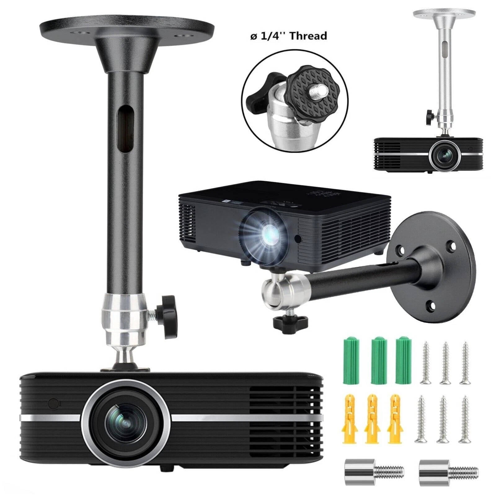 Universal Projector Ceiling Mount Kit - TRENDVYO
