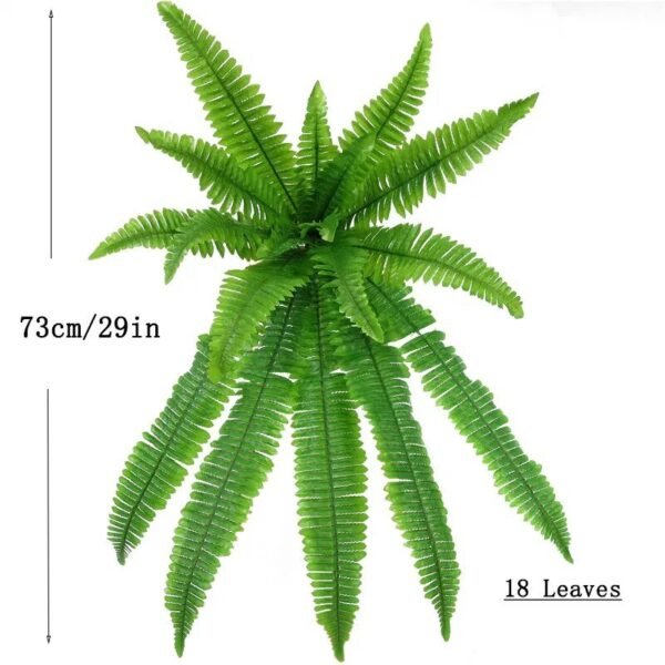 UV Resistant Lifelike Artificial Boston Fern - TRENDVYO