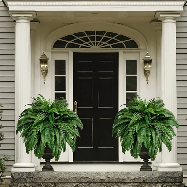 UV Resistant Lifelike Artificial Boston Fern - TRENDVYO