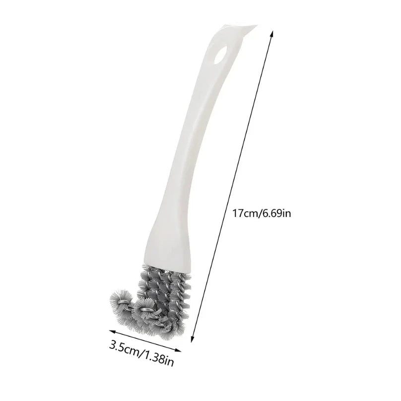 V-Shaped Barbecue Grill Brush with Scraper - TRENDVYO