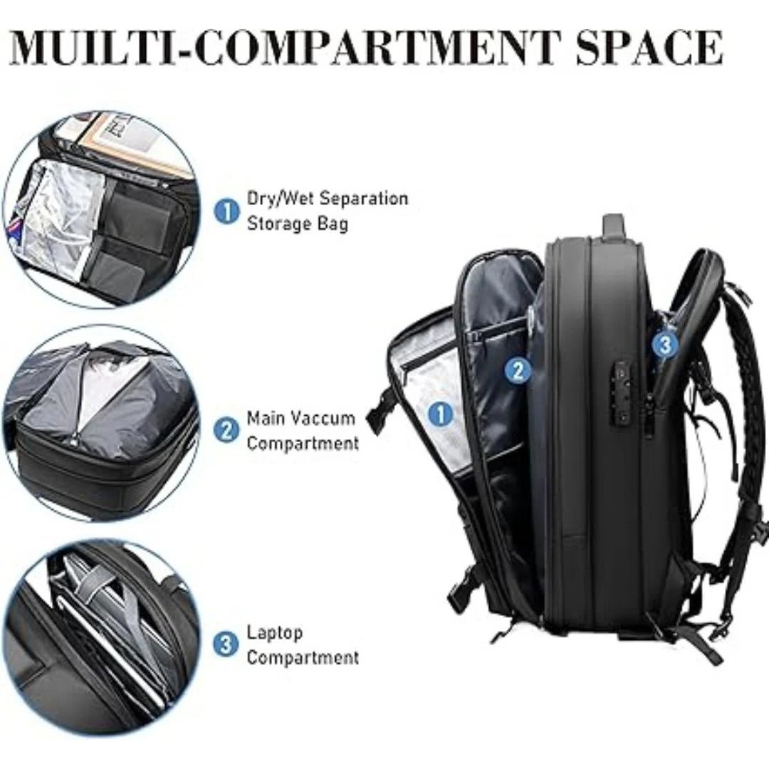 Vacuum Travel Backpack - TRENDVYO