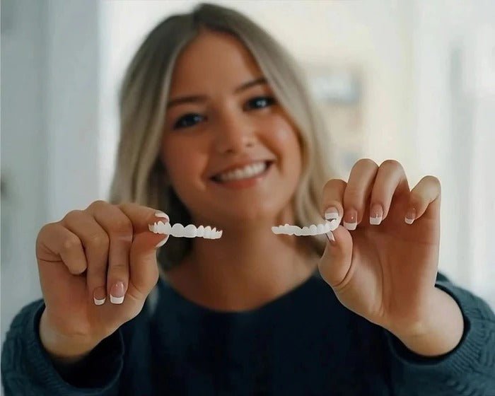 Veneers for Teeth with Natural White Finish - TRENDVYO