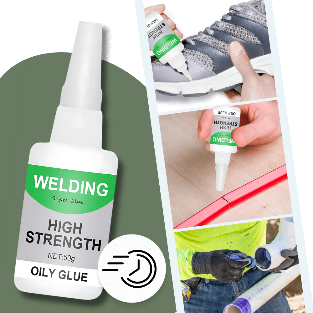Versatile Welding High Strength Oily Glue - TRENDVYO
