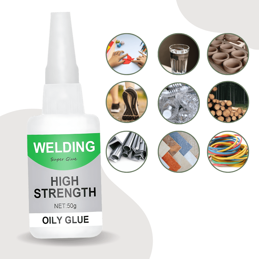 Versatile Welding High Strength Oily Glue - TRENDVYO