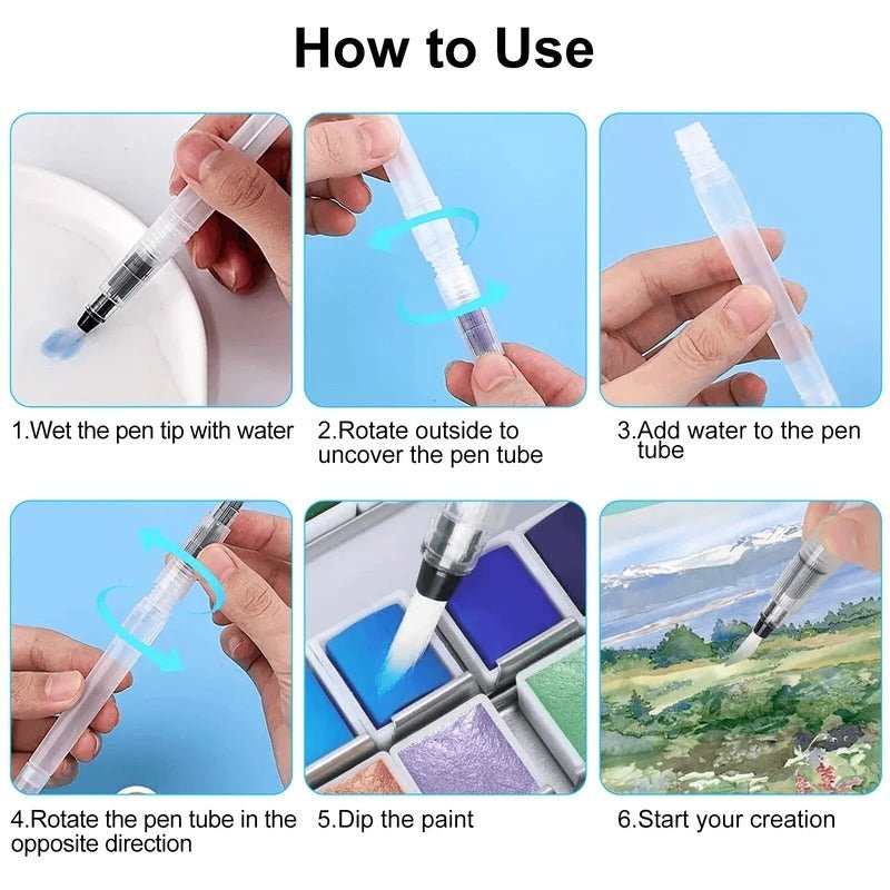 Watercolor Paint Set - TRENDVYO
