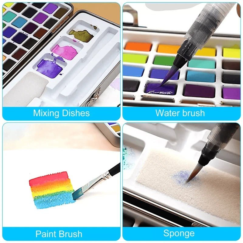 Watercolor Paint Set - TRENDVYO