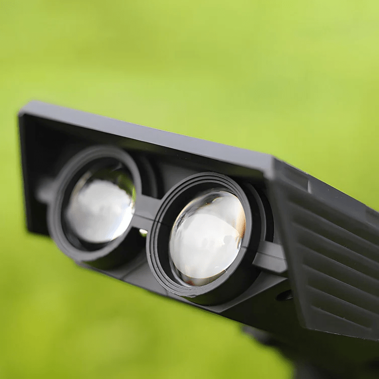 Waterproof LED Solar Multi-zoom Spot Light Landscape Lighting RGB - TRENDVYO