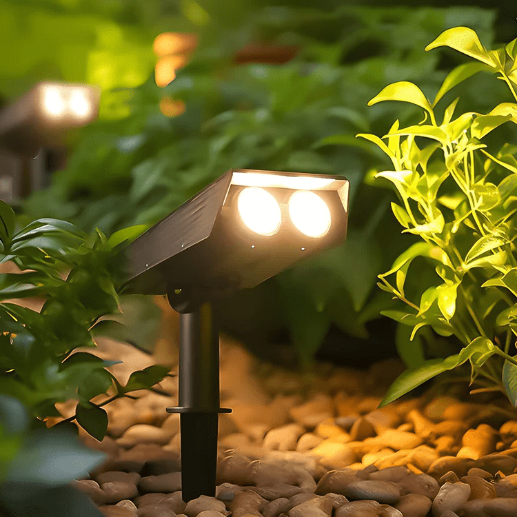 Waterproof LED Solar Multi-zoom Spot Light Landscape Lighting RGB - TRENDVYO