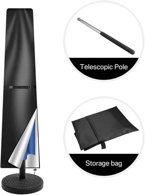 Waterproof Outdoor Parasol Cover - TRENDVYO
