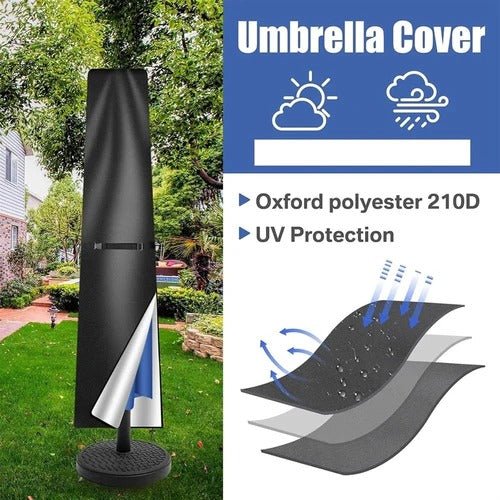 Waterproof Outdoor Parasol Cover - TRENDVYO
