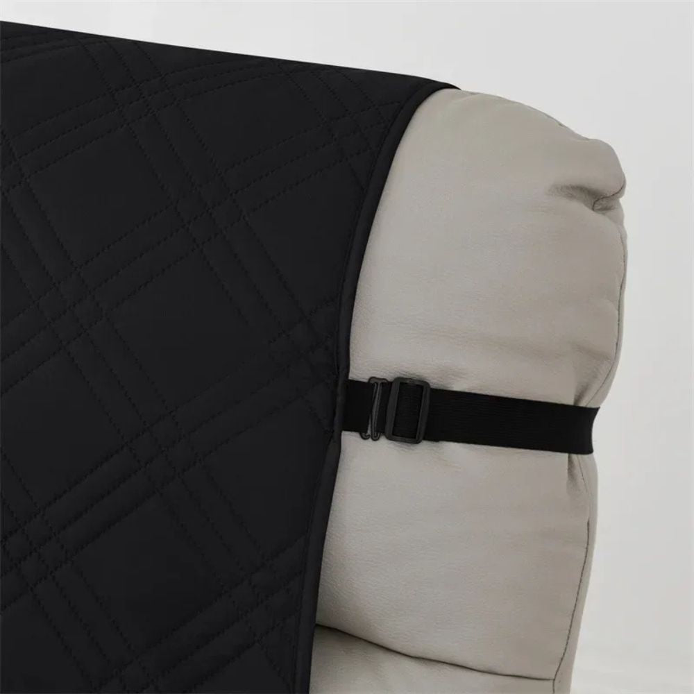 Waterproof Quilted Recliner Arm Chair Slip Cover - TRENDVYO