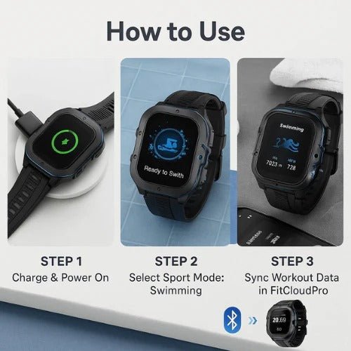 Waterproof Sports Watch - TRENDVYO