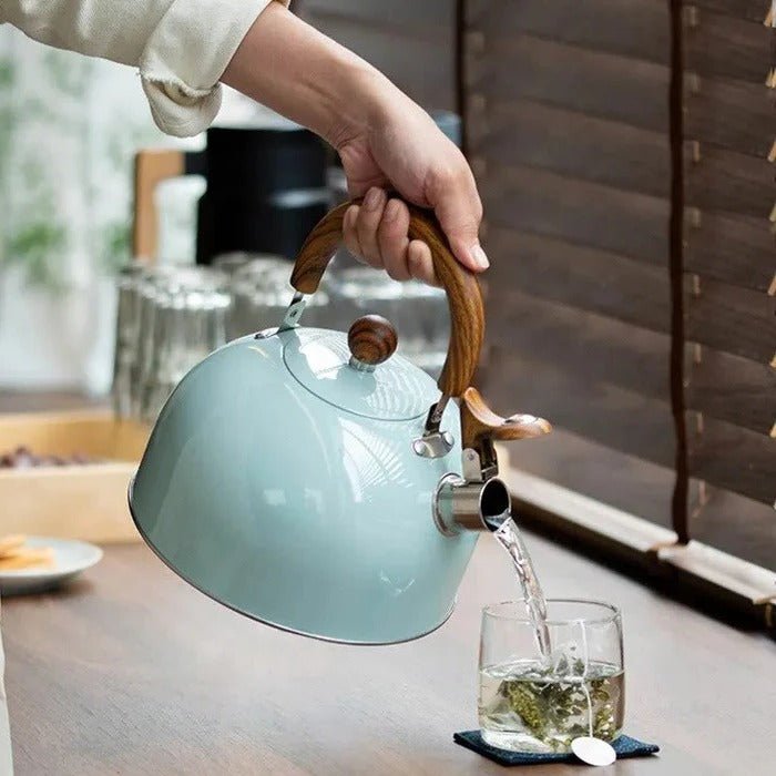 Whistling Kettle for Hot Drink Preparation - TRENDVYO