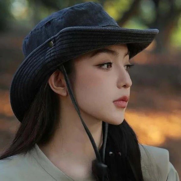 Wide Brim Outdoor Hat - TRENDVYO