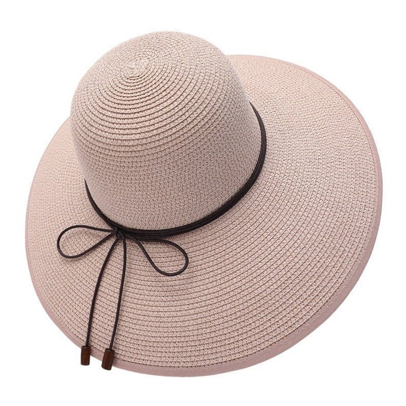 Wide Brim Summer Hat - TRENDVYO