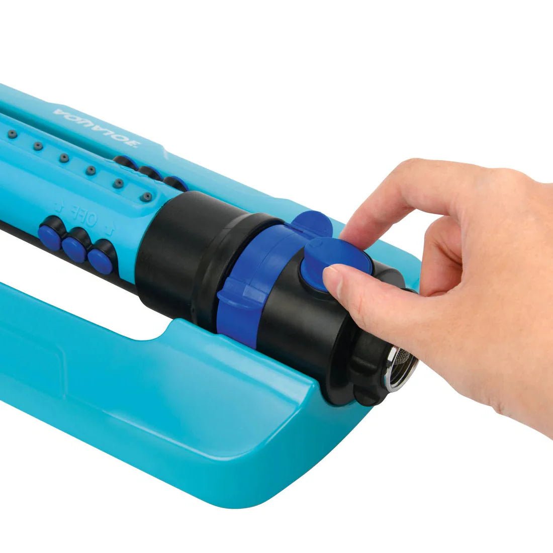 Wide Range Oscillating Above Ground Garden Lawn Water Sprinkler System - TRENDVYO