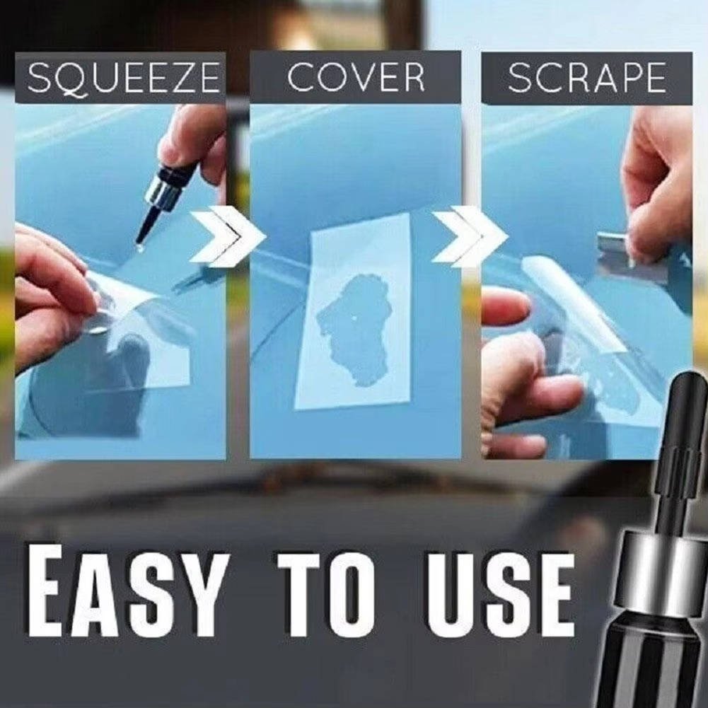 Windshield Repair Kit - TRENDVYO