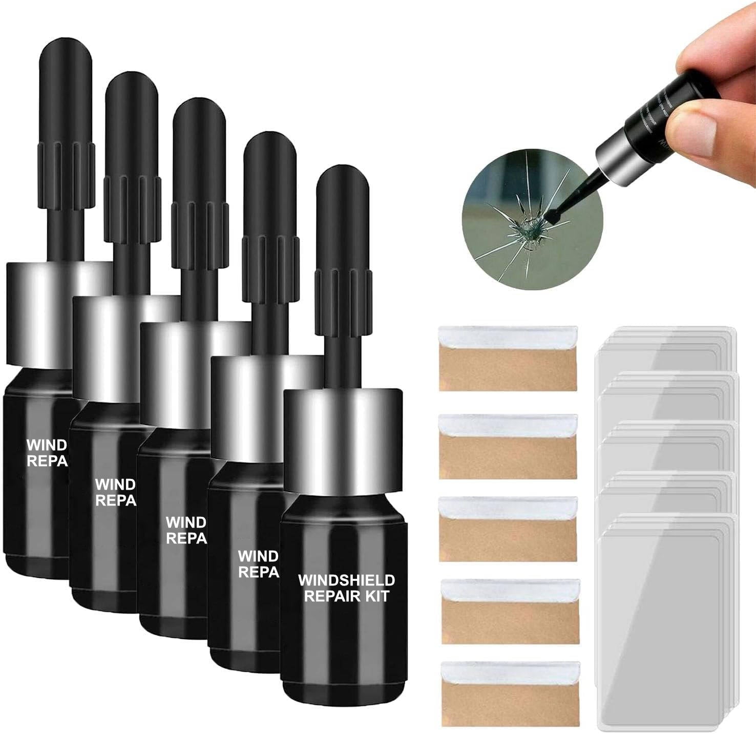 Windshield Repair Kit - TRENDVYO