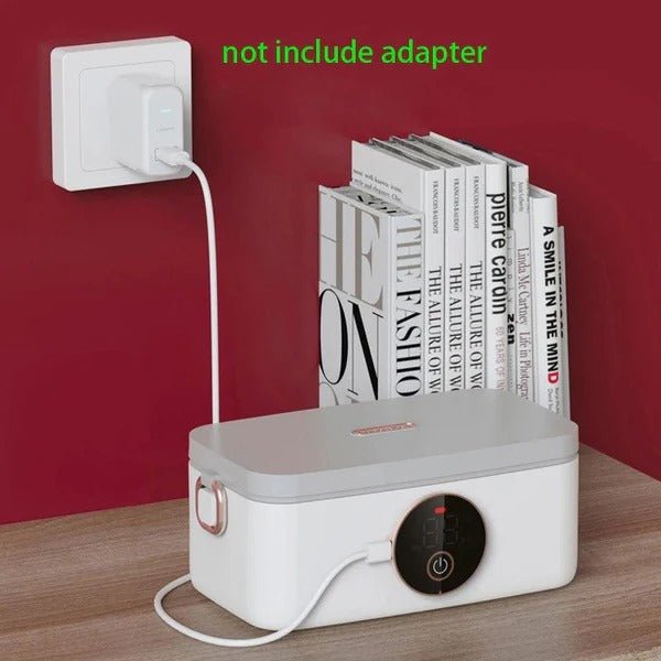 Wireless Heated Lunch Box - TRENDVYO
