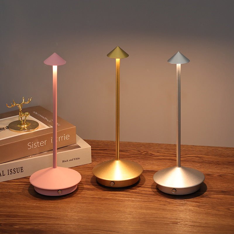 Wireless LED table lamp in an elegant design - TRENDVYO