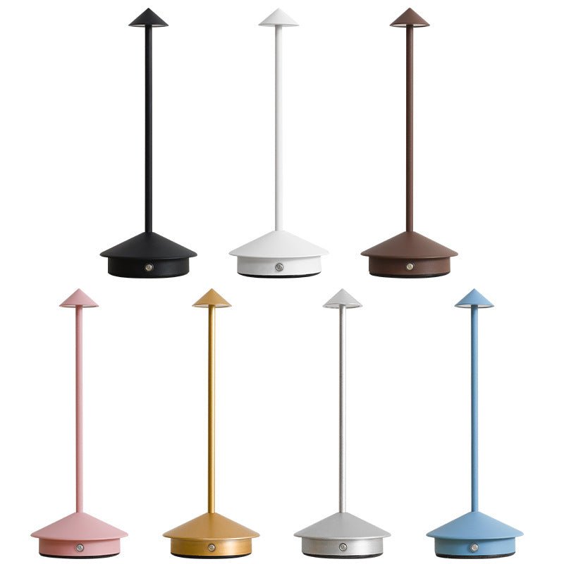 Wireless LED table lamp in an elegant design - TRENDVYO