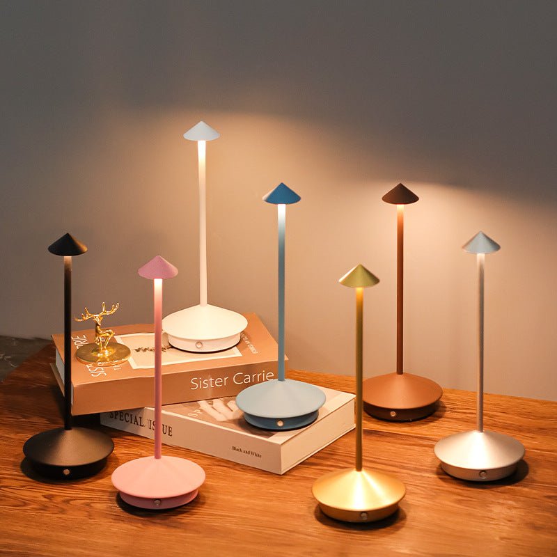 Wireless LED table lamp in an elegant design - TRENDVYO